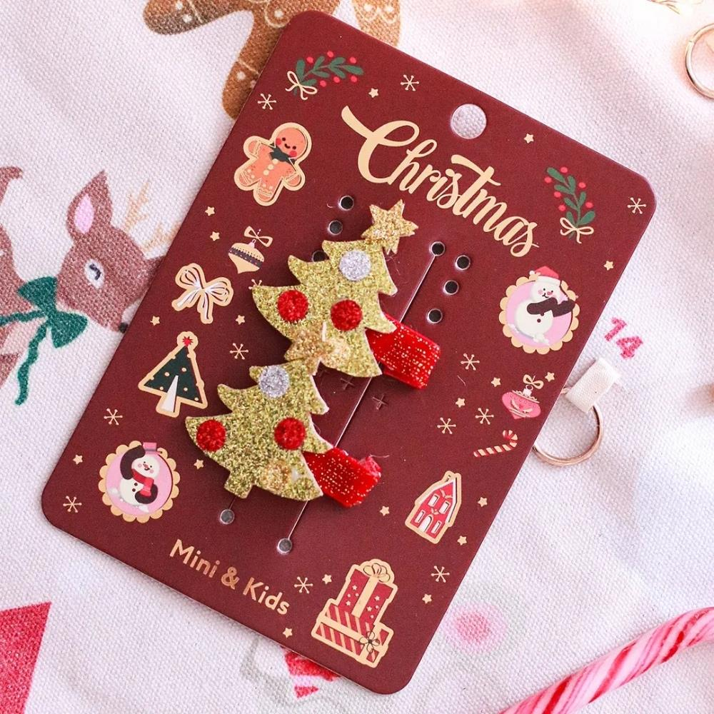 Mini & Kids Christmas Klips Toka Gold Tree