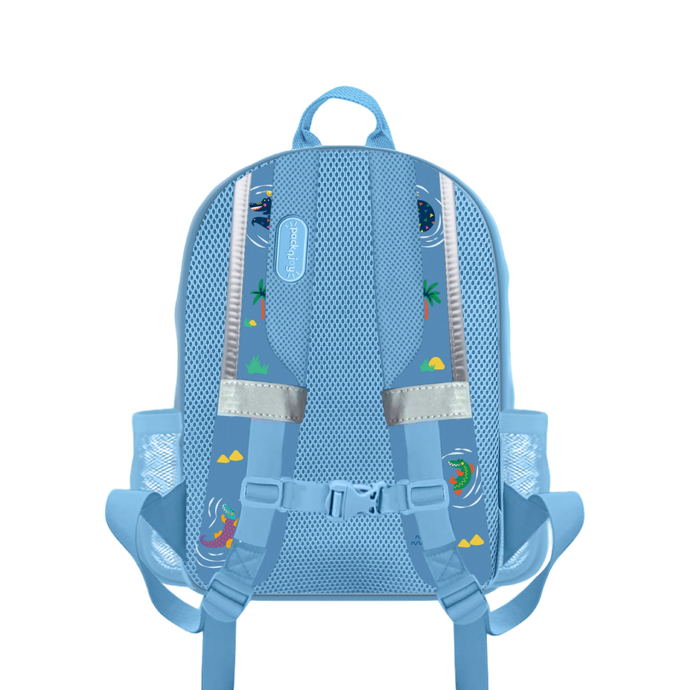 SipnJoy PacknJoy Çocuk Srt Çantası Medium Snappy Croc