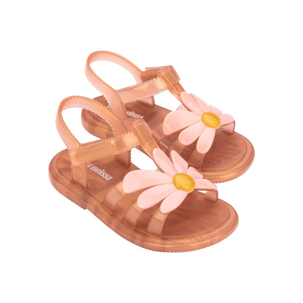 Mini Melissa Hip Bloomy Bb Çocuk Sandalet | Somon