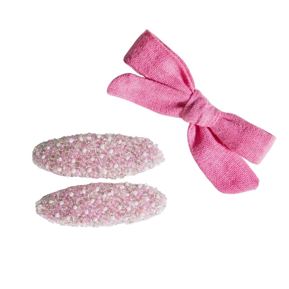Jasmie Pinkie Glamie Set Toka