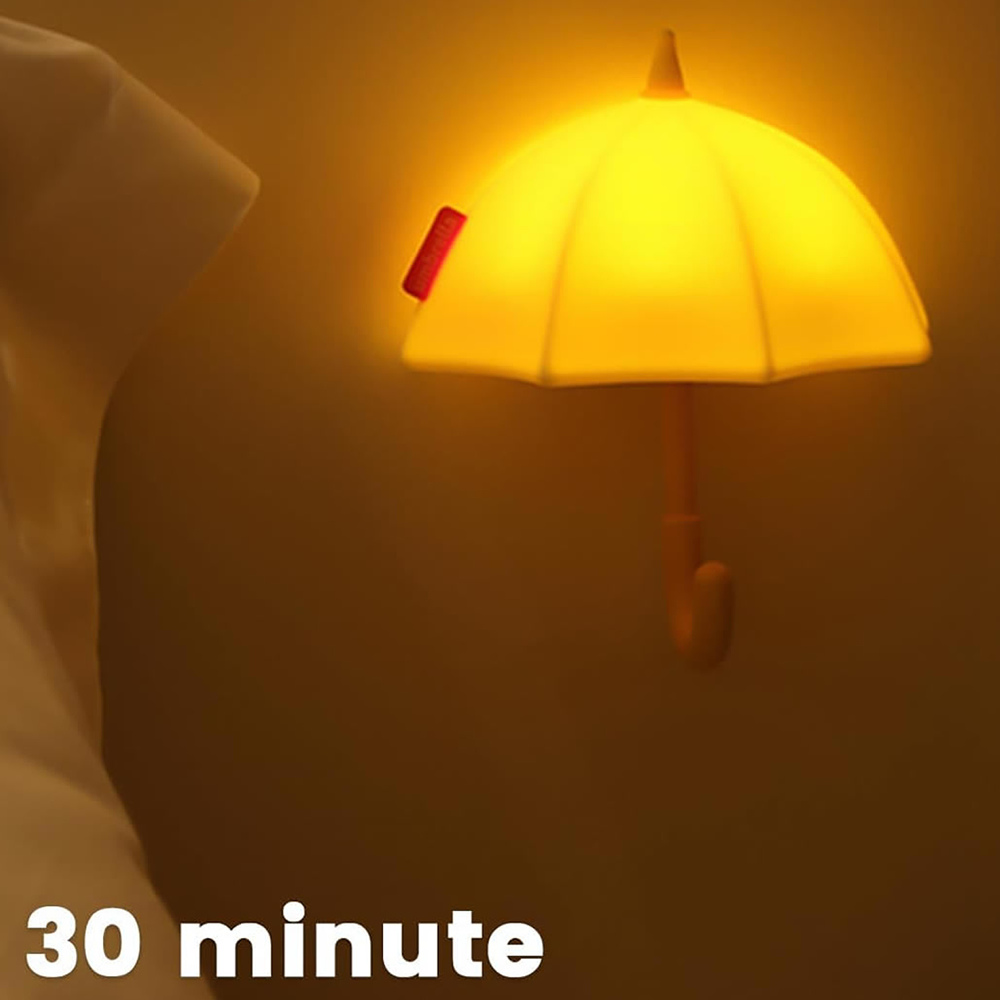 Acornia Şemsiye Şarjlı Gece Lambası Sarı