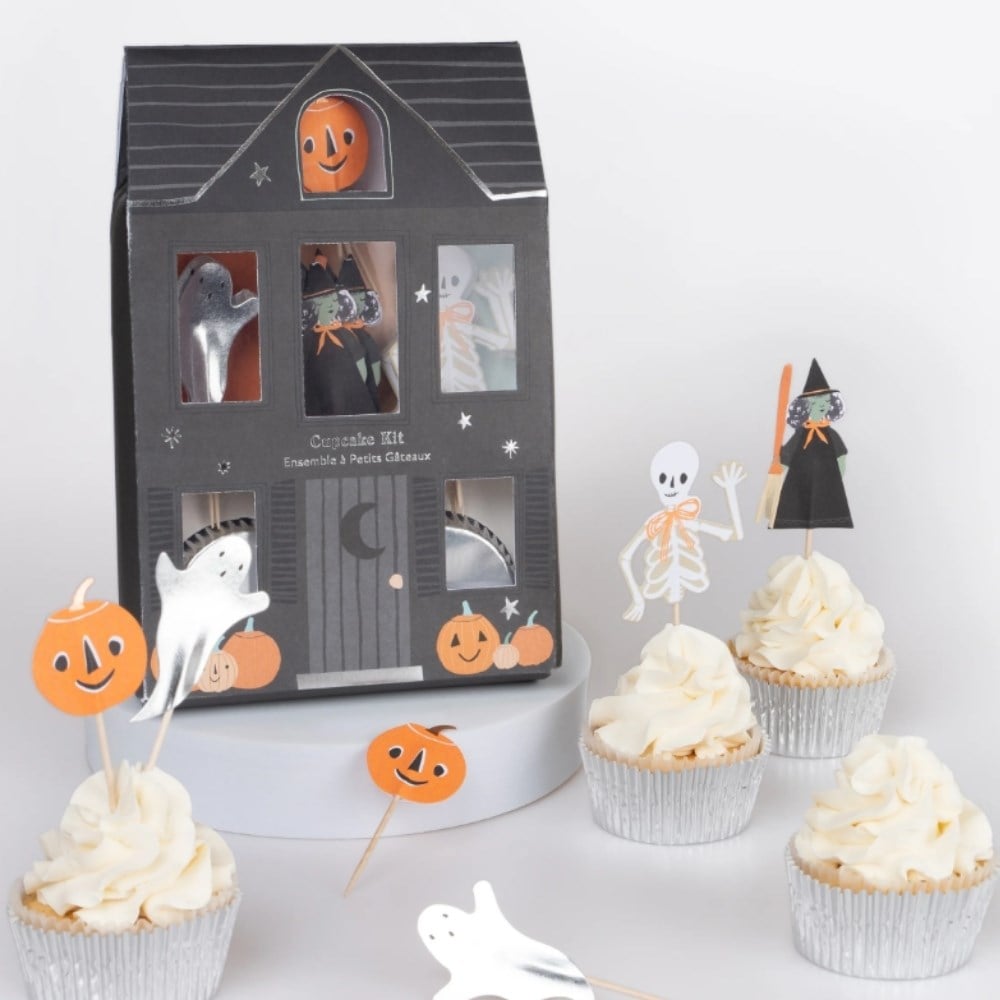 Meri Meri Halloween Cupcake Kiti