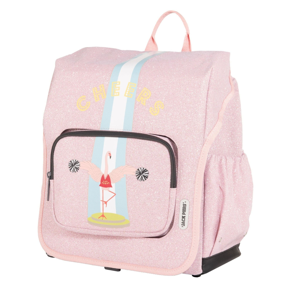 Jeune Premier Ergonomic Backpack Berlin Flamingo Çocuk Sırt Çantası