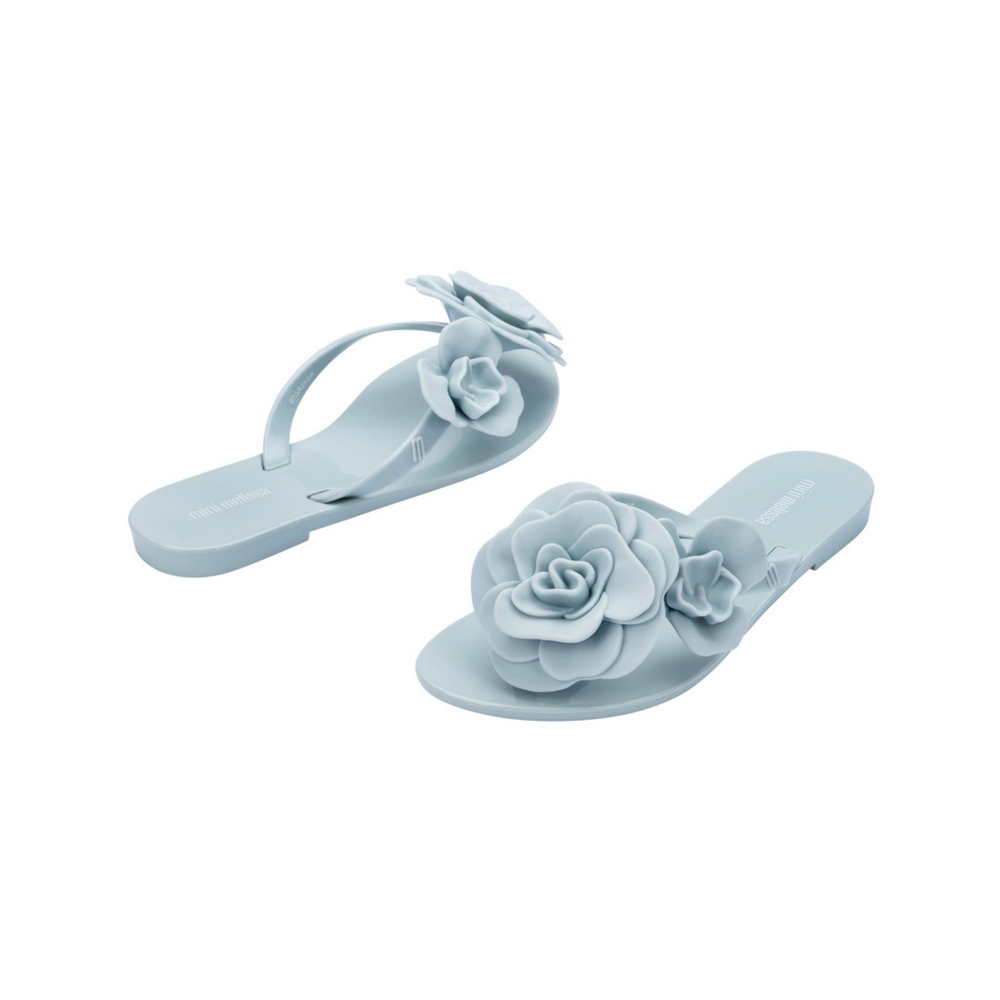 Mini Melissa Harmonic Petals Inf Çocuk Terliği | Mavi