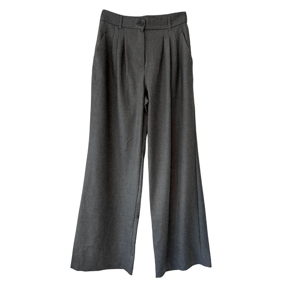 Pieces of Melon Antrasit Palazzo Pantolon - 36