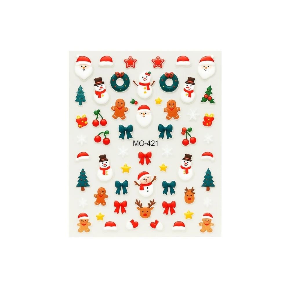 Mini & Kids Christmas Nail Sticker