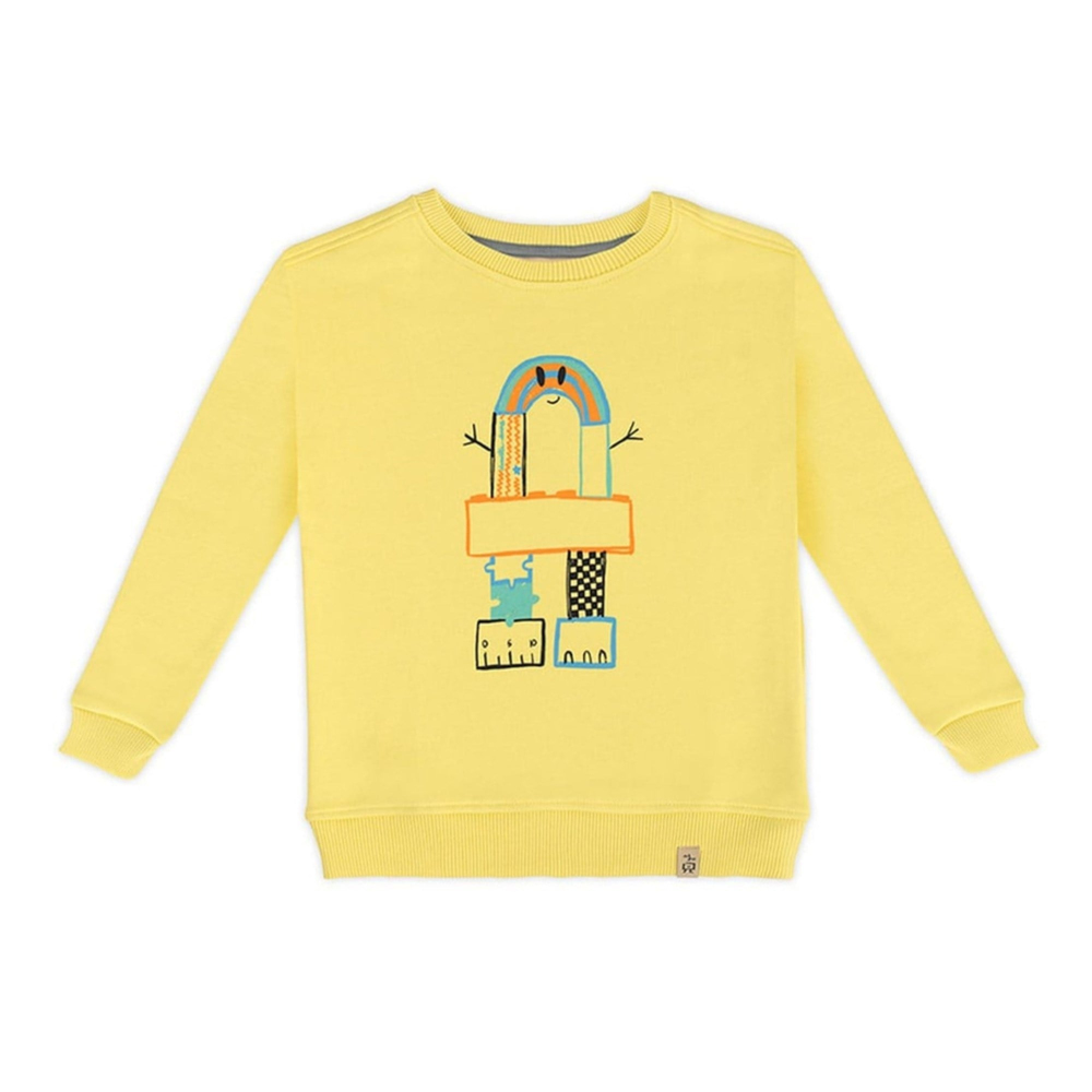 Beetle Geometrıc Rainbow Sweatshirt