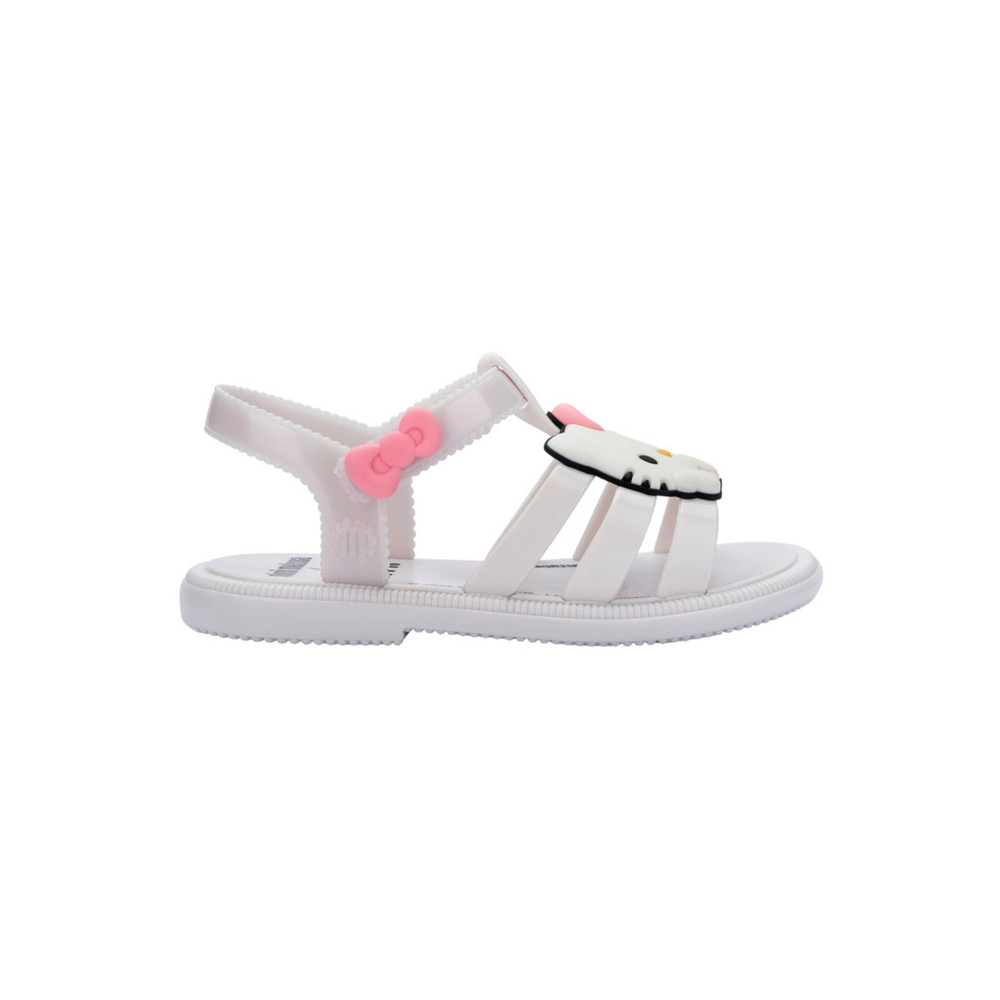 Mini Melissa Hip + Hello Kitty Bb Sandalet | Beyaz