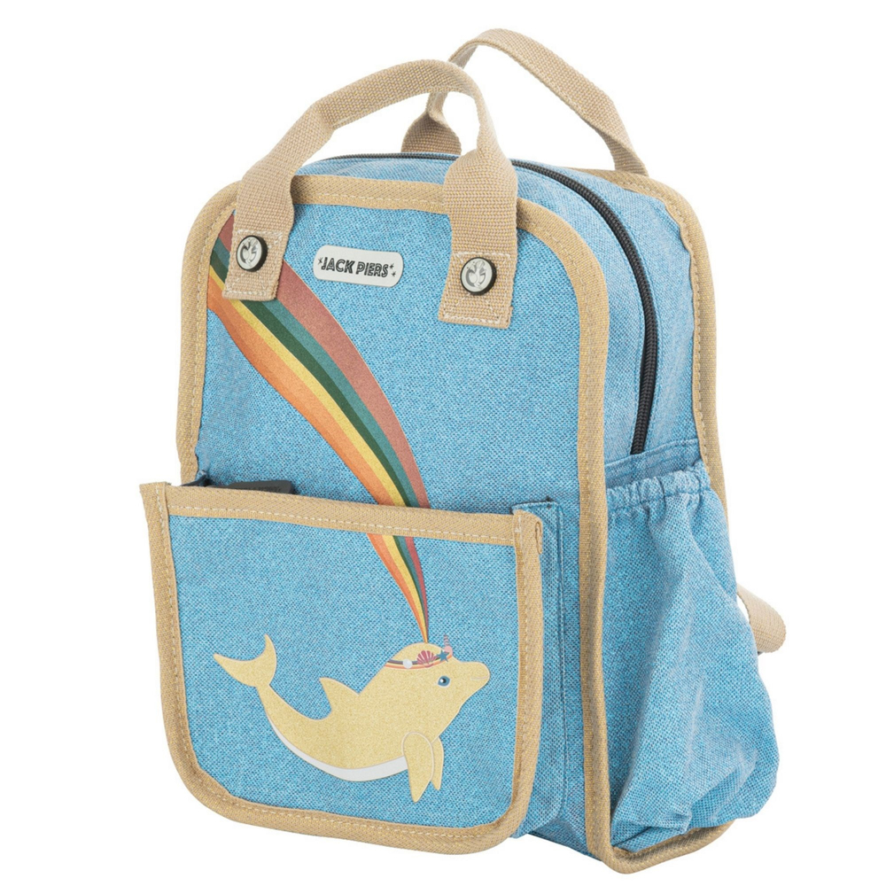 Jeune Premier Backpack Amsterdam Small Dolphin Çocuk Sırt Çantası