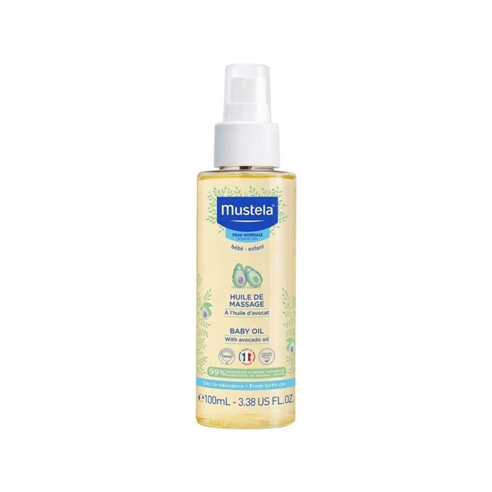 Mustela Normal Ciltler için Bebek Yağı 100 ml