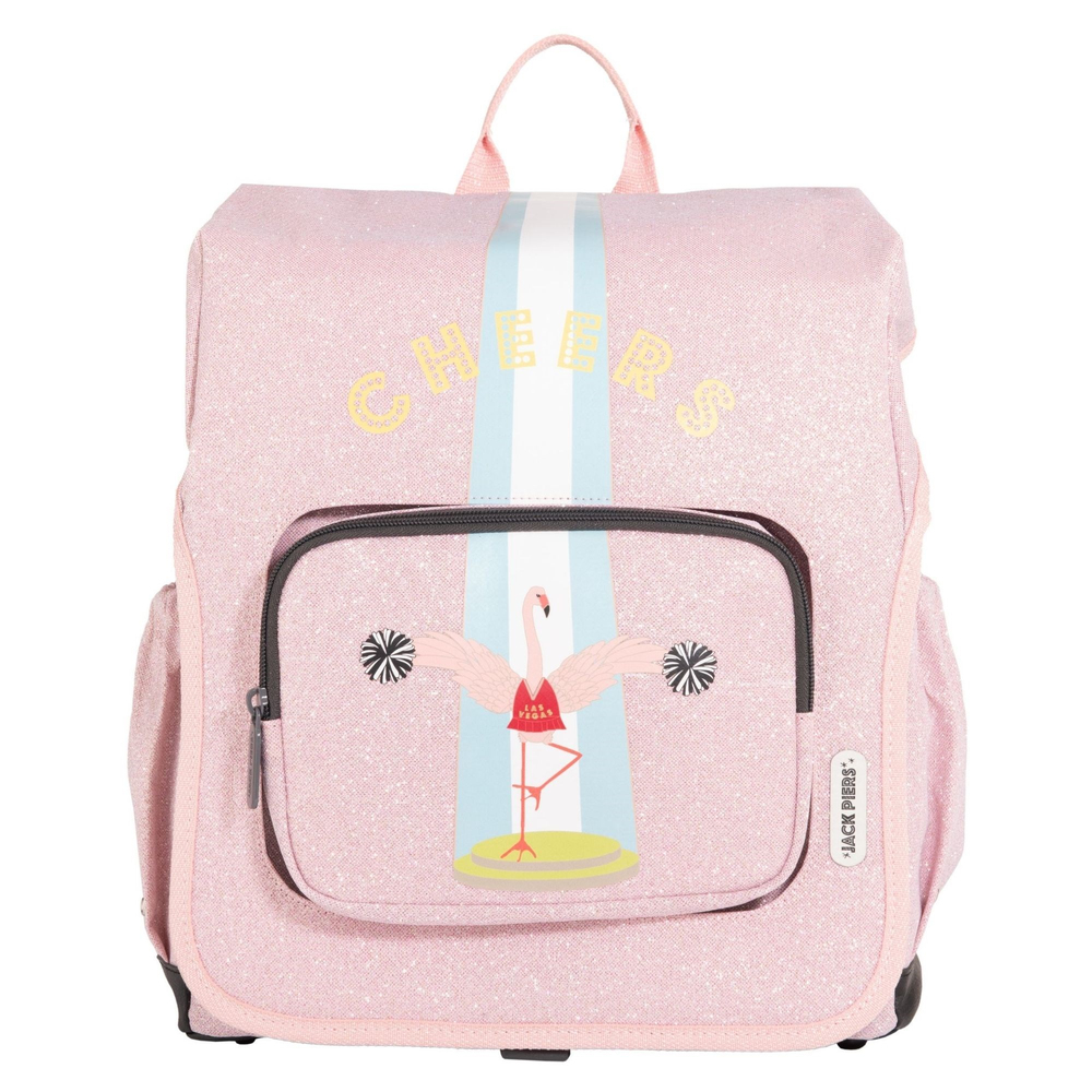 Jeune Premier Ergonomic Backpack Berlin Flamingo Çocuk Sırt Çantası