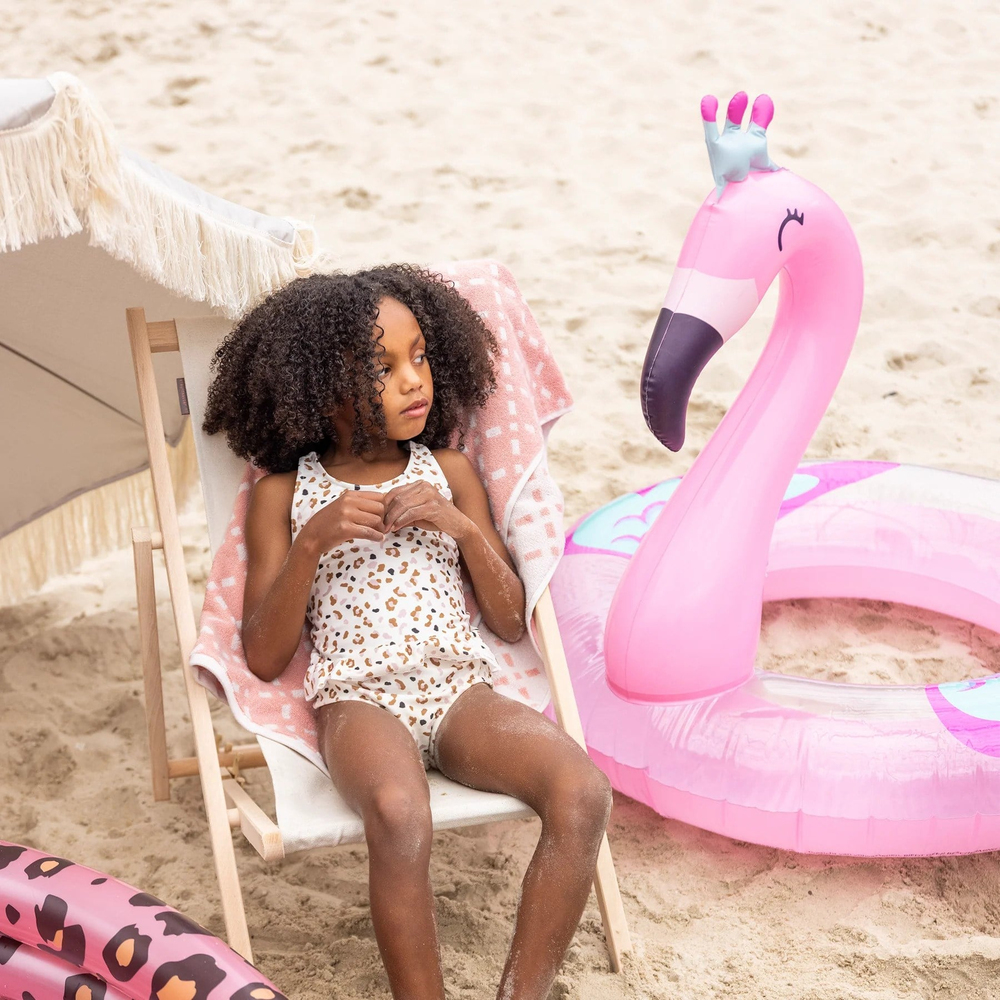 Swim Essentials Pink Flamingo Yüzme Simidi 95 cm