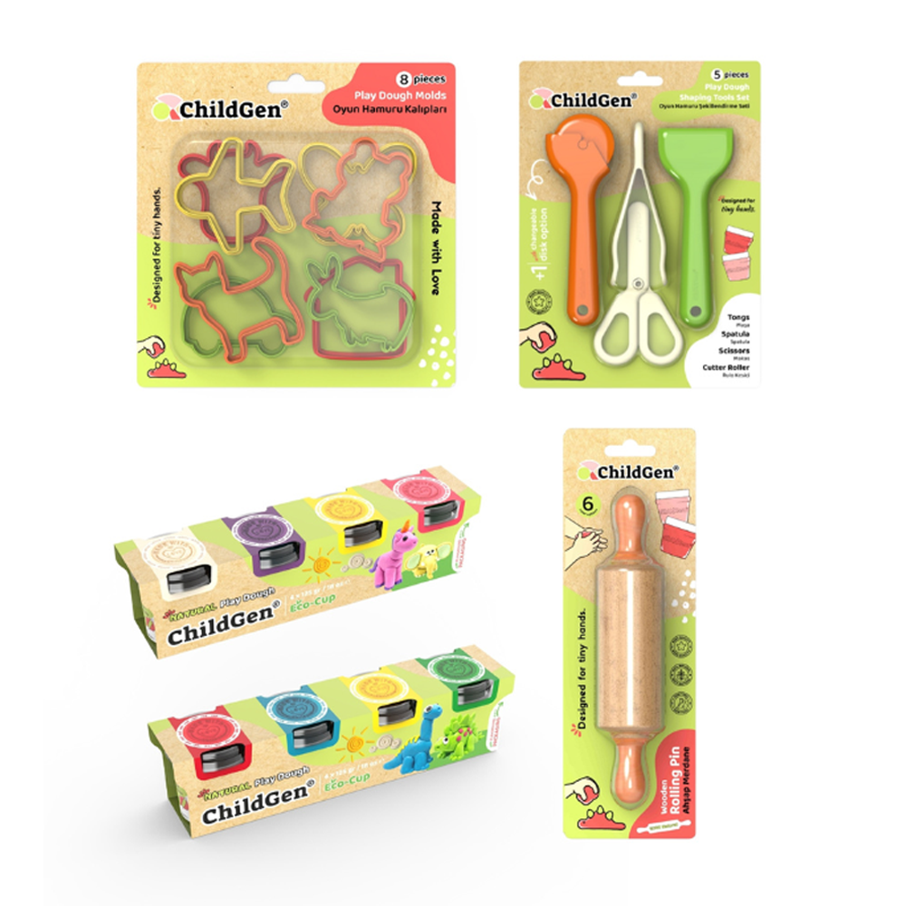 Childgen Play Dough Başlangıç Paketi