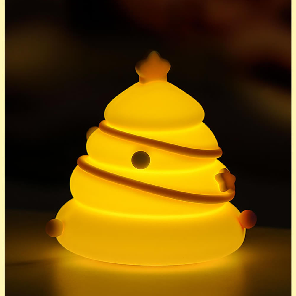 Acornia Yılbaşı Ağacı Gece Lambası