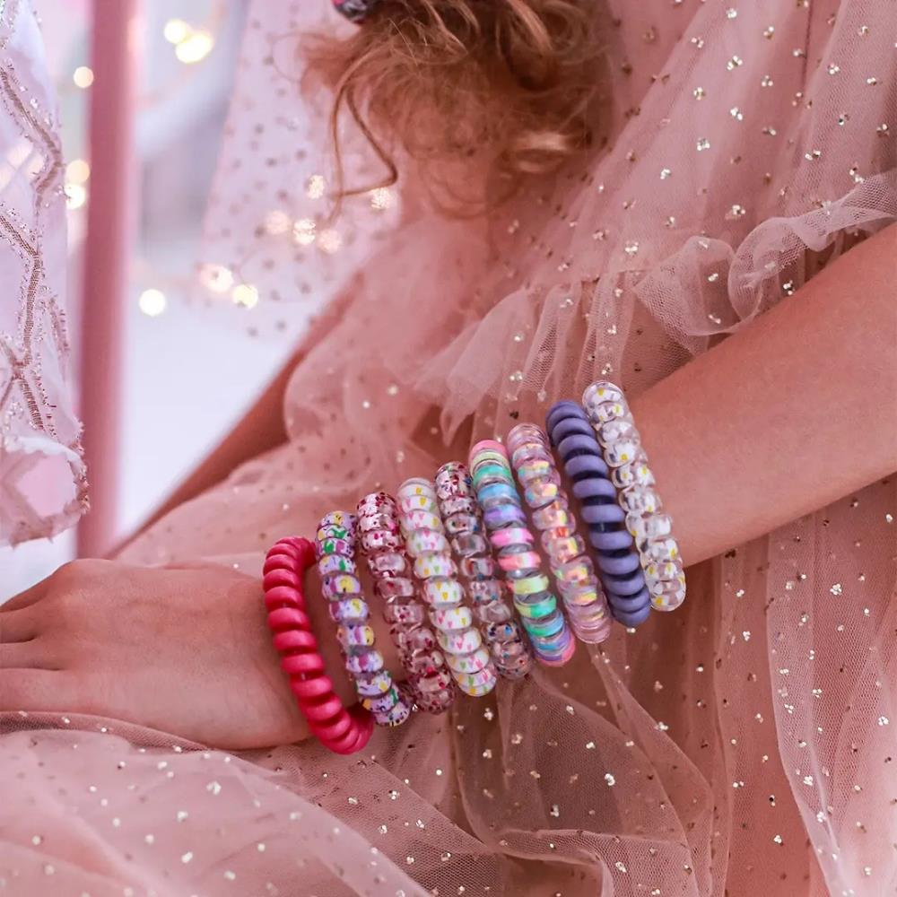 Mini & Kids Hair Spiral White