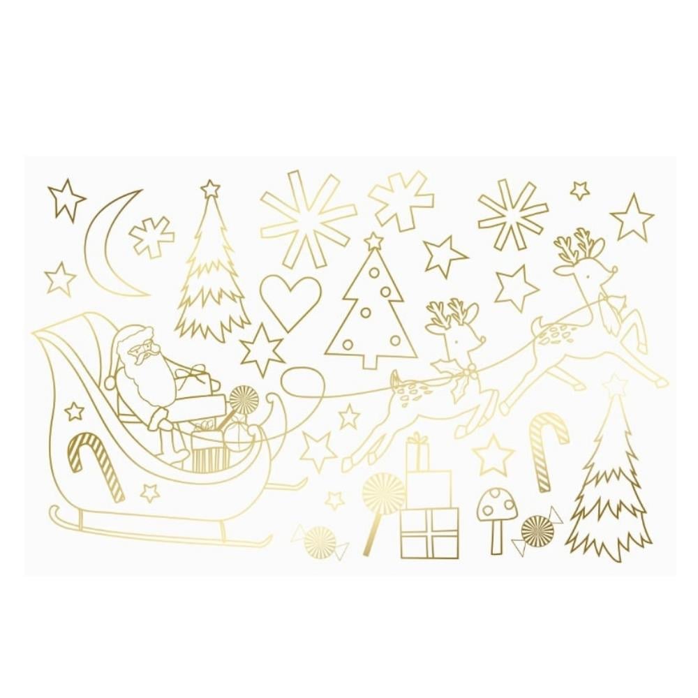 Meri Meri Gingerbread Yeni Yıl Aktivite Çantası