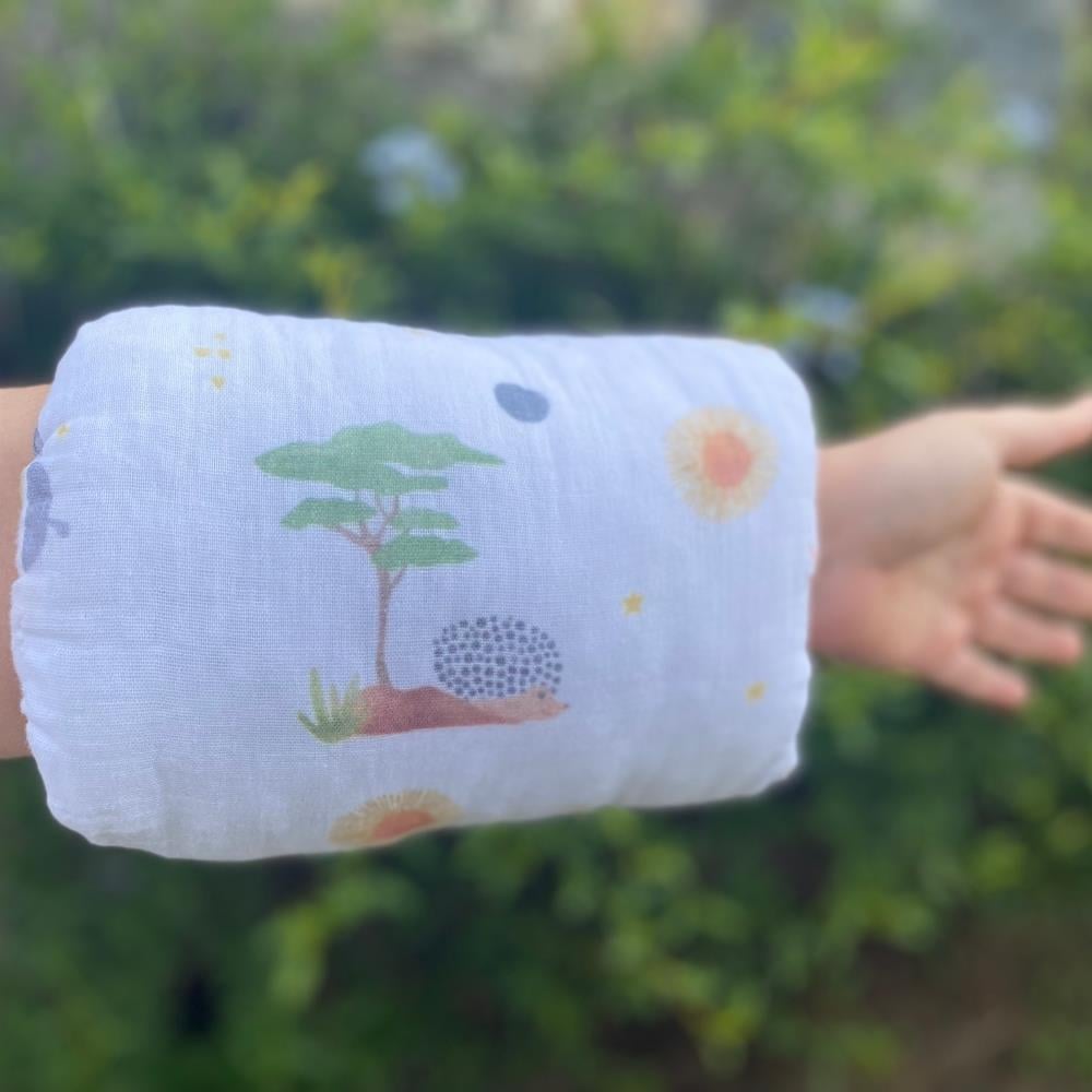 Münü Design Müslin Emzirme Yastığı Safari