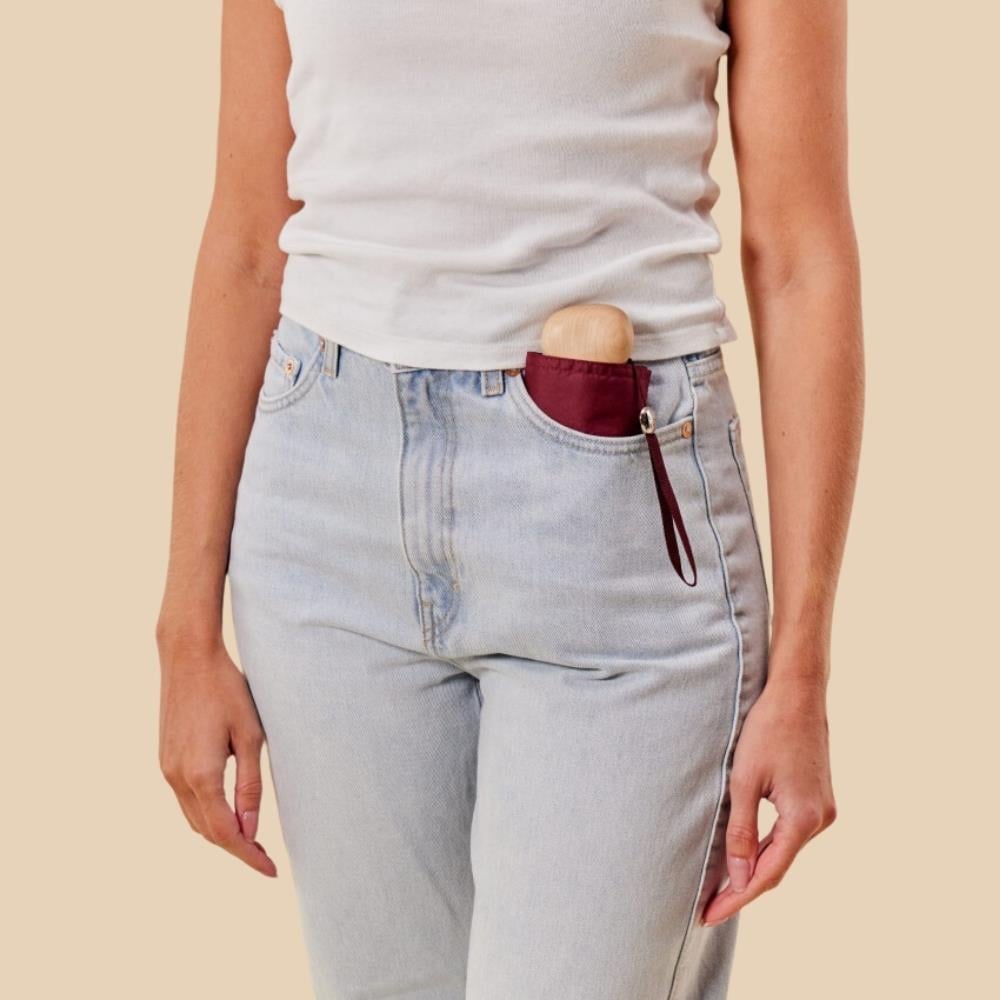 Original Duckhead The Mini Şemsiye Cherry