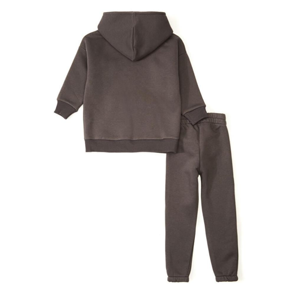 Pueril Kids Çocuk Eşofman Takımı Şardonlu Haki