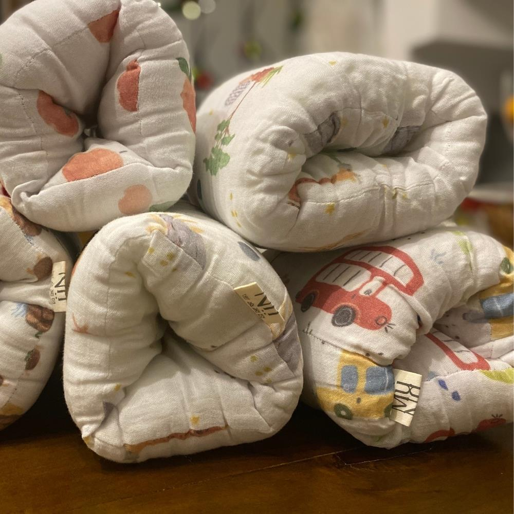 Münü Design Müslin Emzirme Yastığı Kaplumbağa