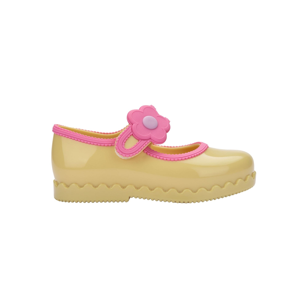 Mini Melissa Hip Ballerina Bb Çocuk Babet | Sarı