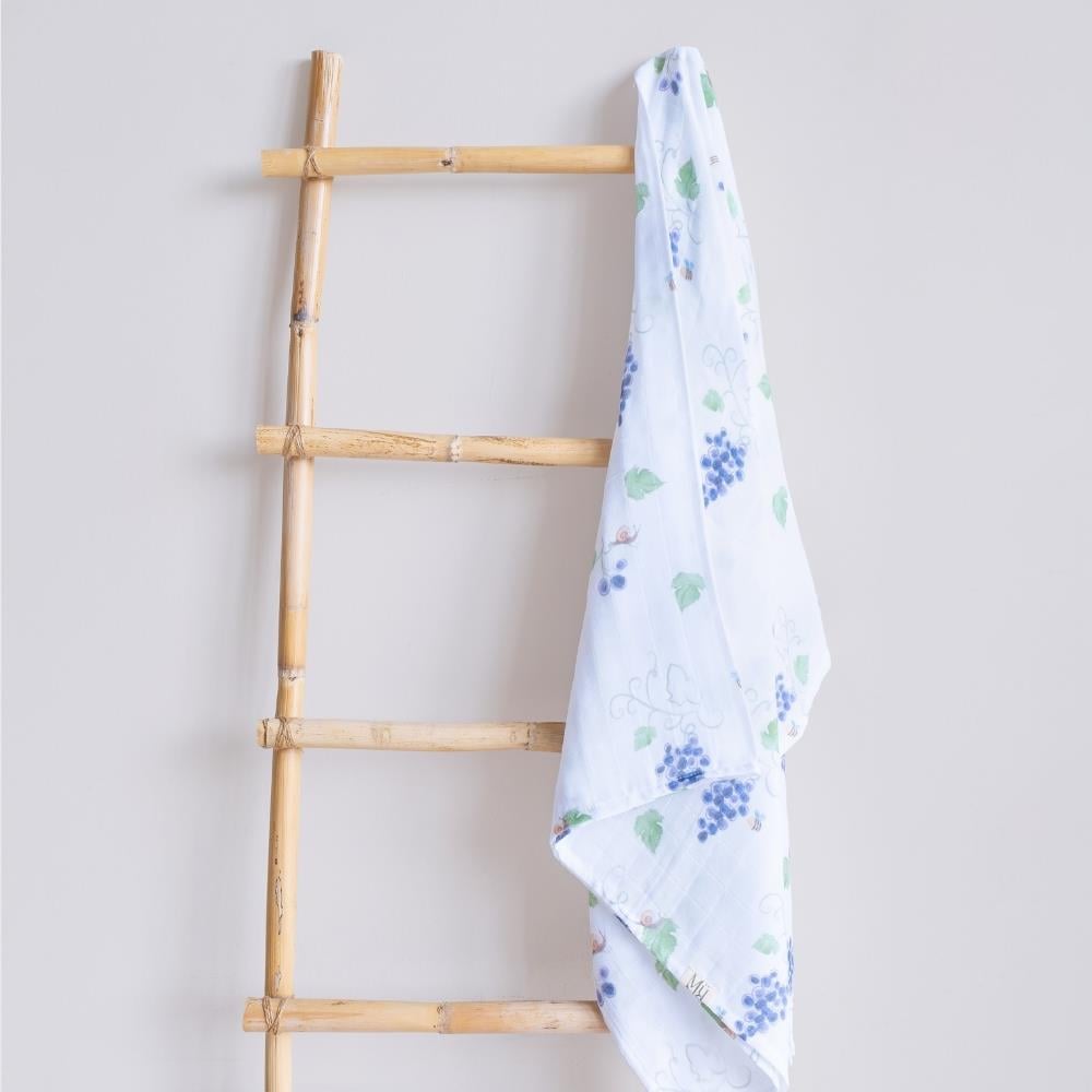 Münü Design Müslin Örtü Üzüm