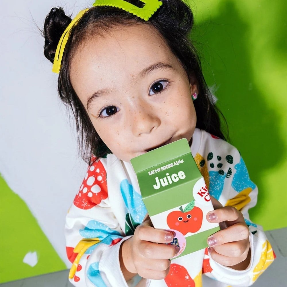 Eat My Socks Juice Apple Çocuk Çorap 5-10 Yaş