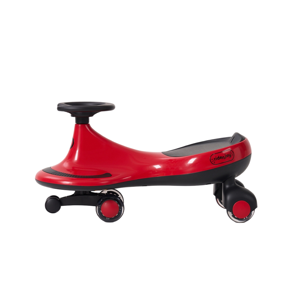 SipnJoy Ridenjoy Swing Car Red