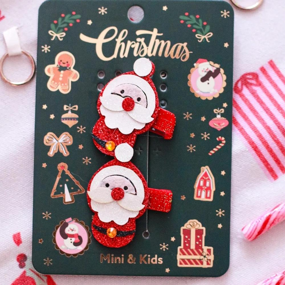Mini & Kids Christmas Klips Toka Santa