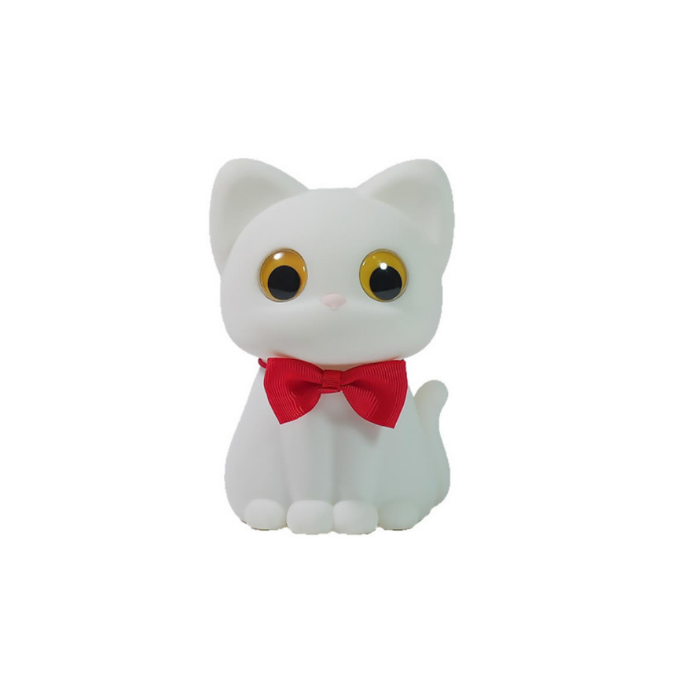 Acornia Sevimli Kedi Gece Lambası