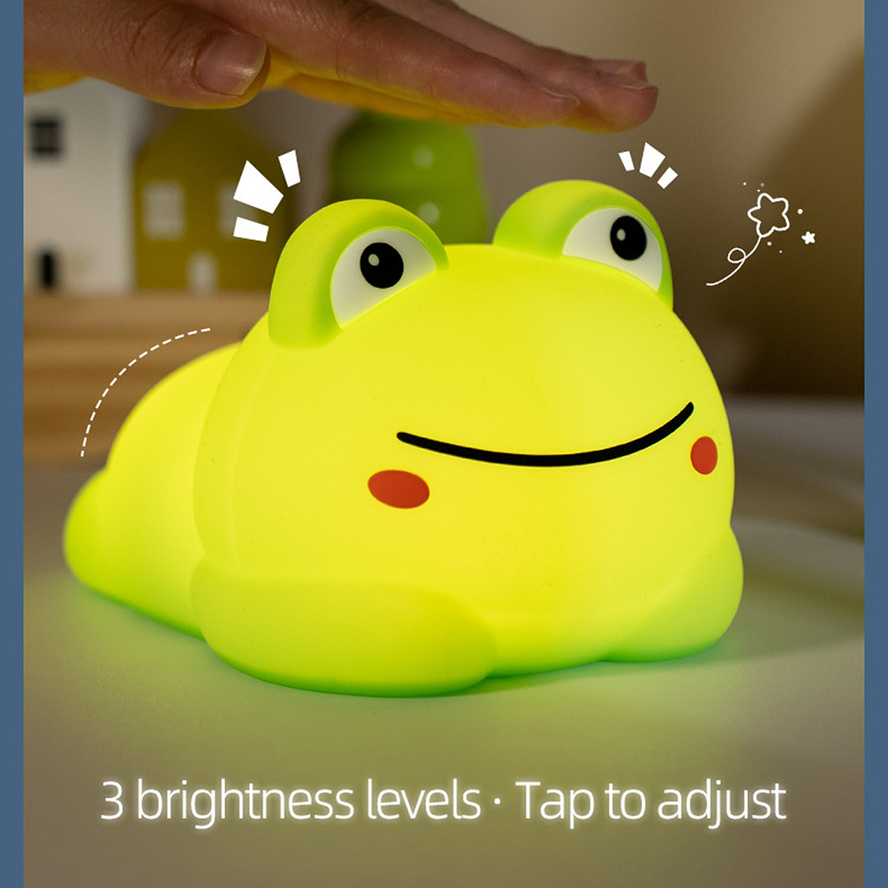 Acornia Love Kurbağa Şarjlı Gece Lambası