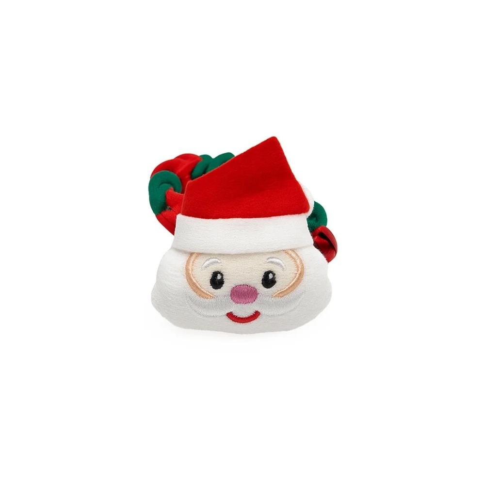 Mini & Kids Christmas Scrunchie Santa Smile