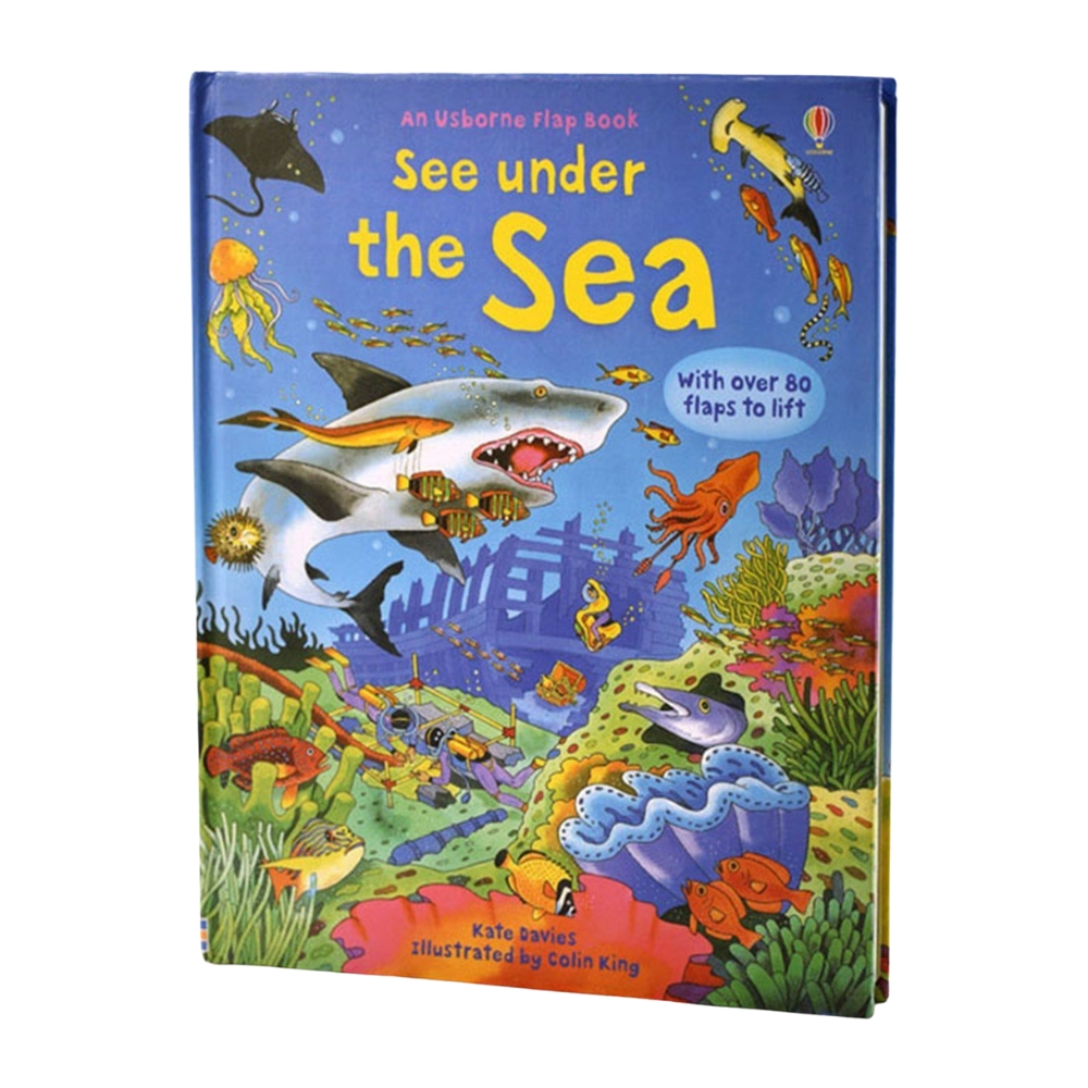 Usborne See Inside Under The Sea
