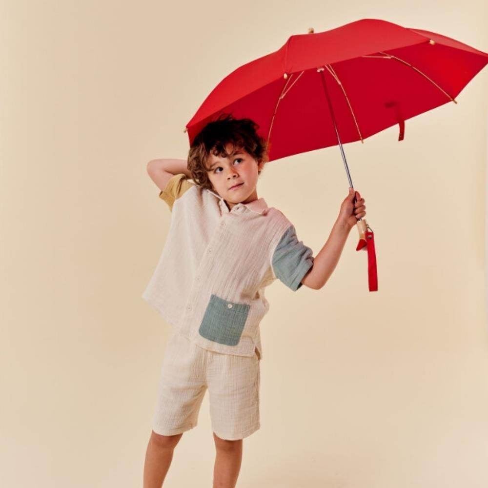 Original Duckhead Duckling Çocuk Şemsiyesi Kırmızı