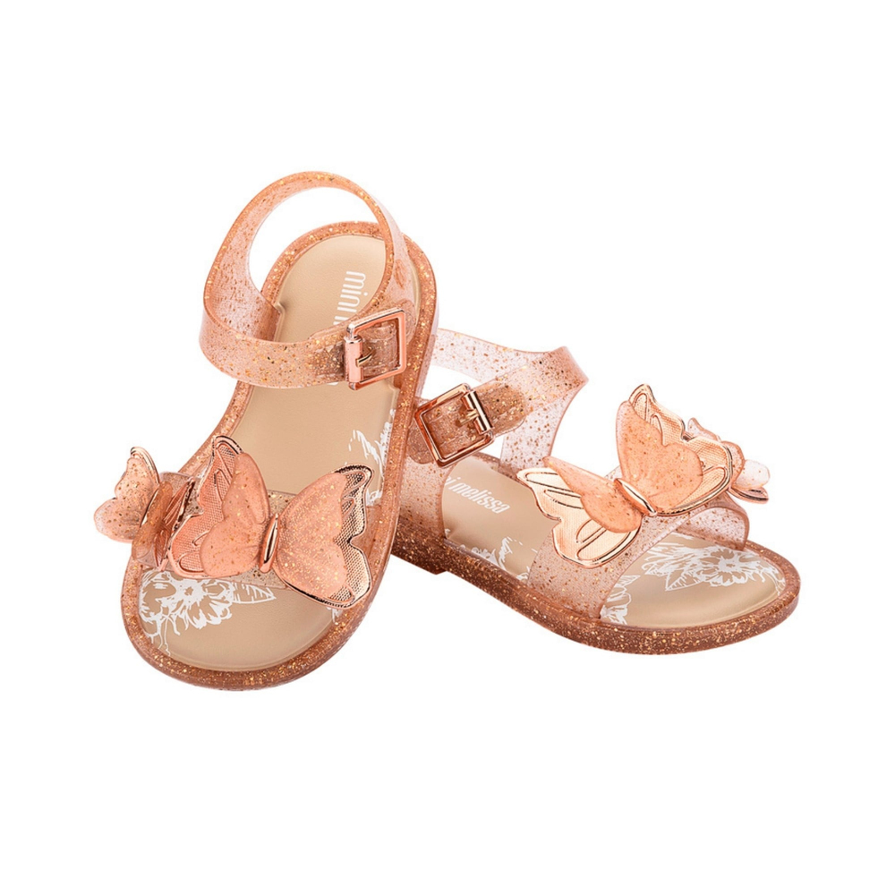 Mini Melissa Fly Sandal Iii Bb Çocuk Sandalet | Somon