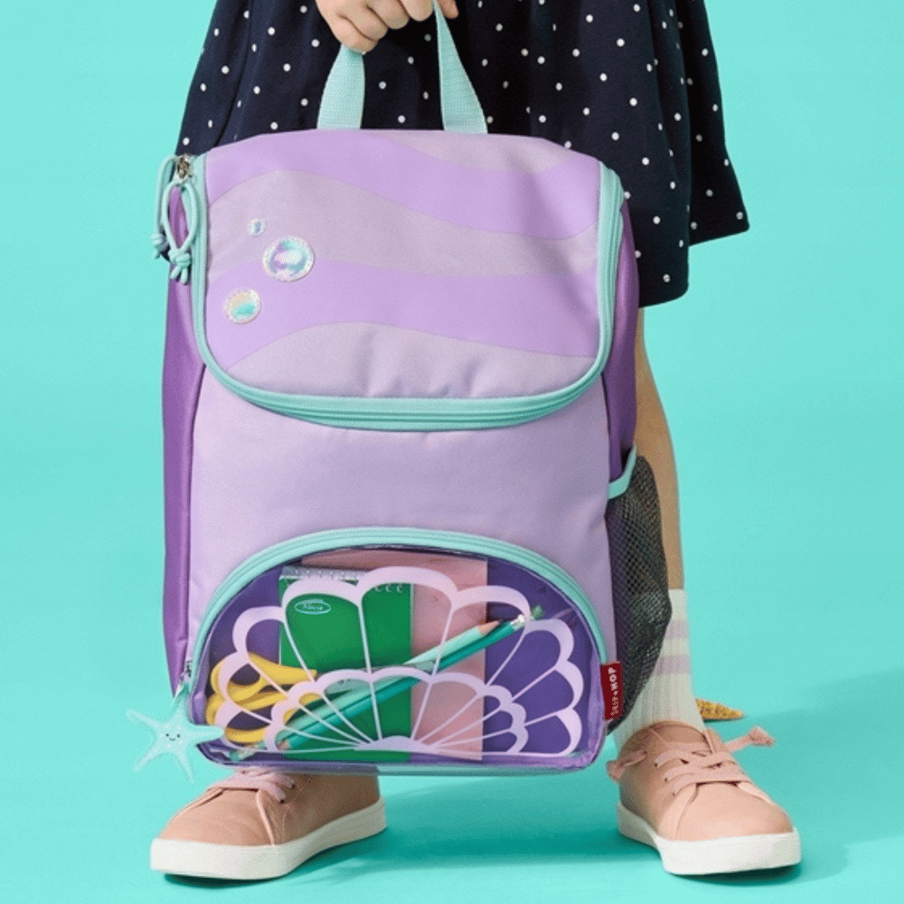 Skip Hop Spark Style Büyük Çocuk Sırt Çantası Deniz Kabuğu