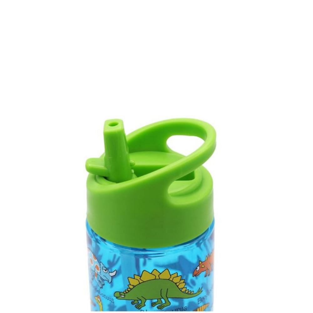 Tyrell Katz Tritan Tutmalı Pipetli Matara 400 ml Dino