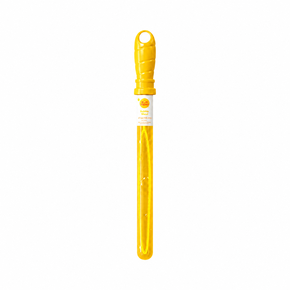 Sun Squad Bubble Toy Wand Baloncuk Çubuğu