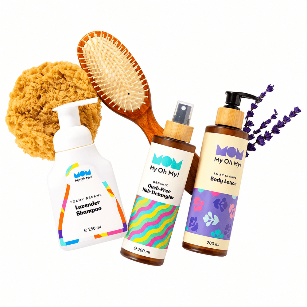 My Oh My! Naturals Foamy Dreams %100 Doğal Lavantalı Köpük Çocuk Şampuanı