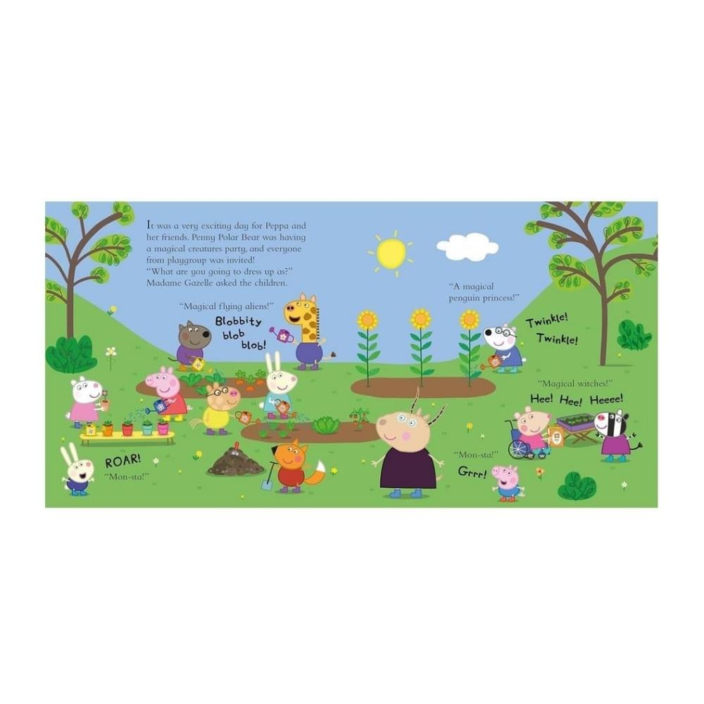 Peppa Pig Loves Unicorns and Mermaids