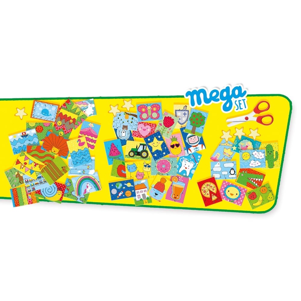 Ses Creative Makas Kullanmayı Öğreniyorum Mega Set