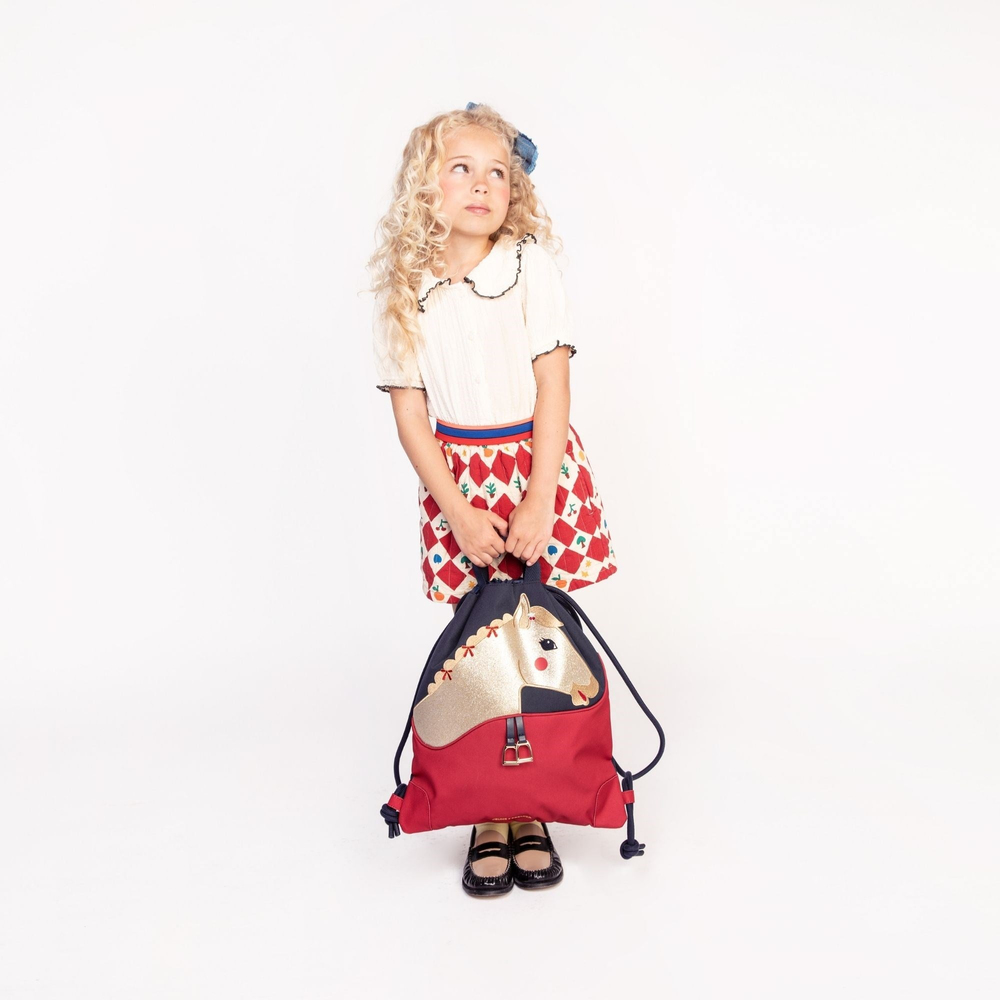 Jeune Premier City Bag Saddle Büzgülü Çocuk Sırt Çantası