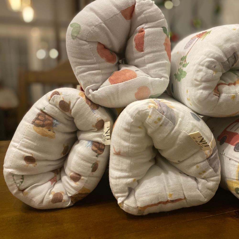 Münü Design Müslin Emzirme Yastığı Araba