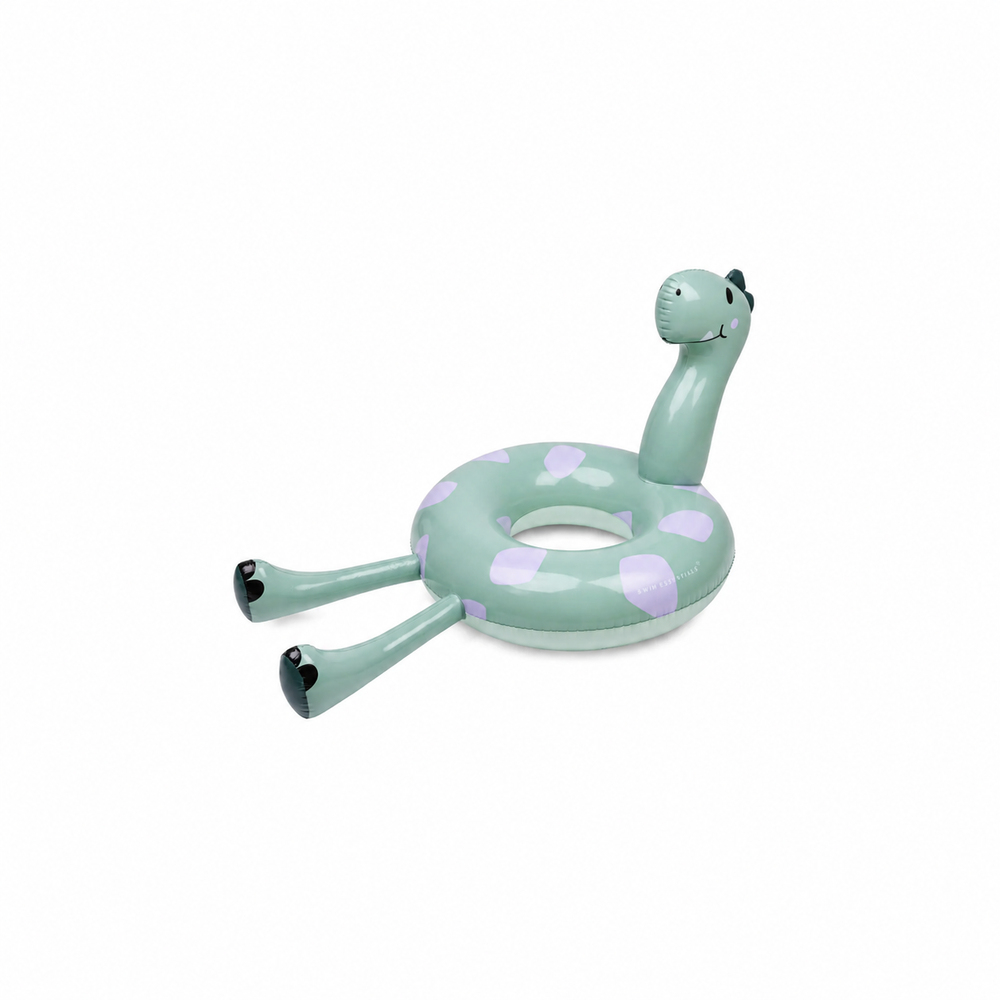 Swim Essentials Green Dino Yüzme Simidi 95 cm
