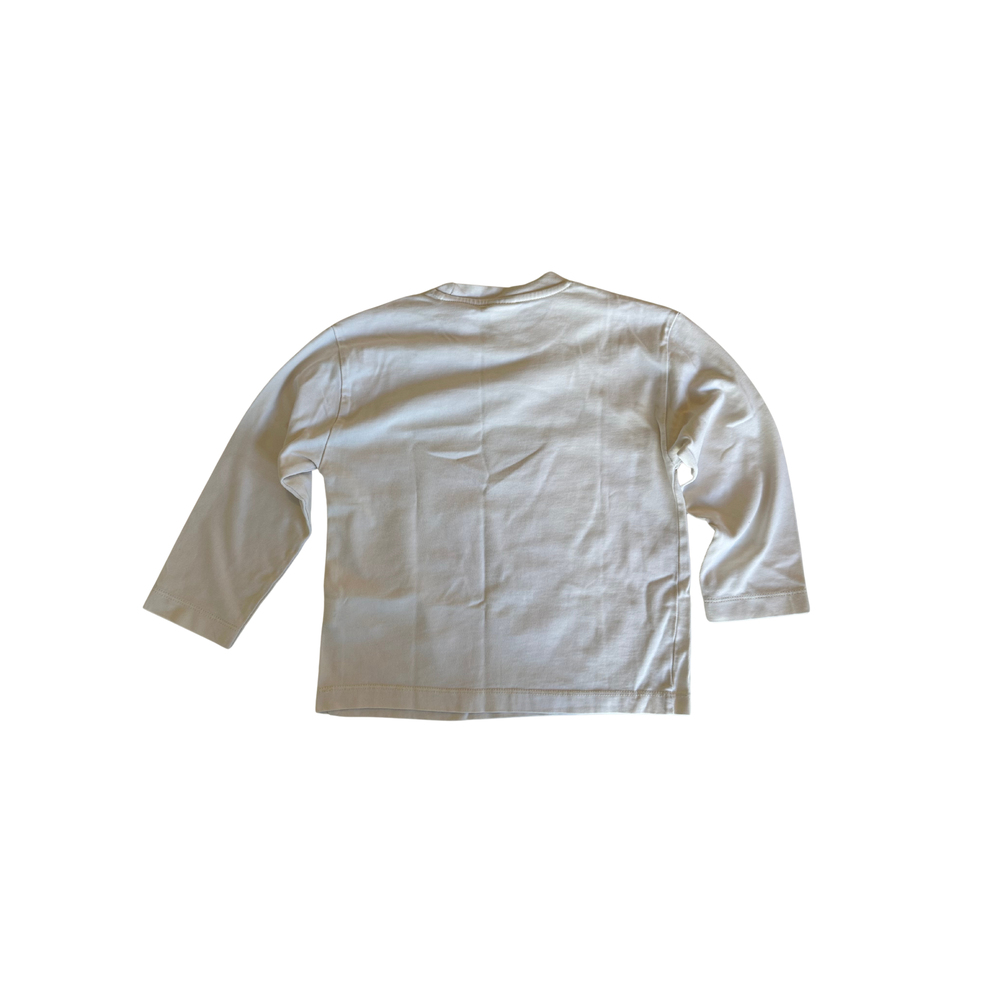 Zara Petite Douceur Sweatshirt 8-9 Yaş