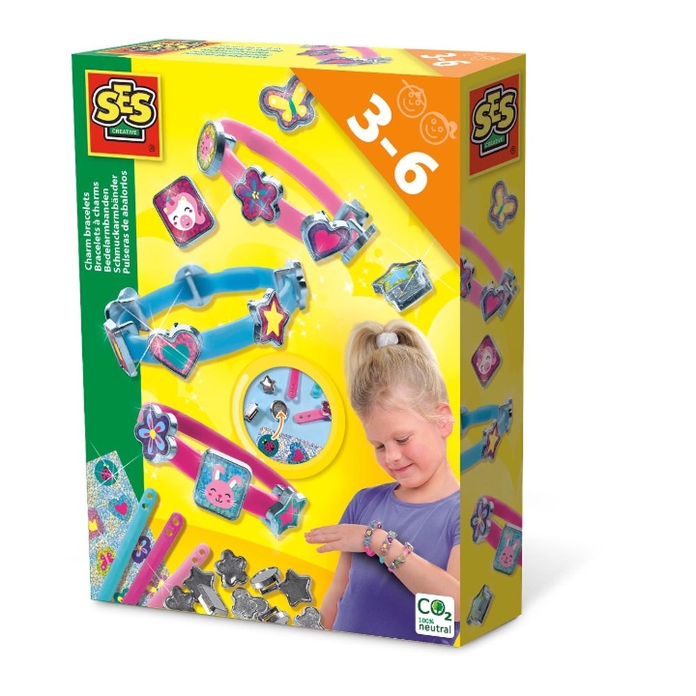 Ses Creative Charm Bileklik Yapma
