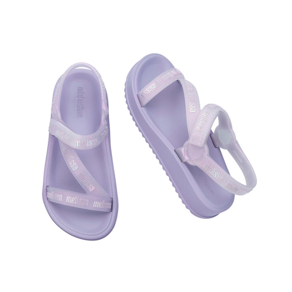 Mini Melissa Stripes M Lover Inf Sandalet