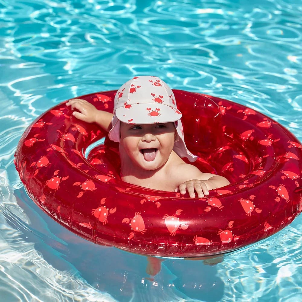 Swim Essentials Oh Crab Bebek Sırt Destekli Yüzme Simidi 0-1 Yaş