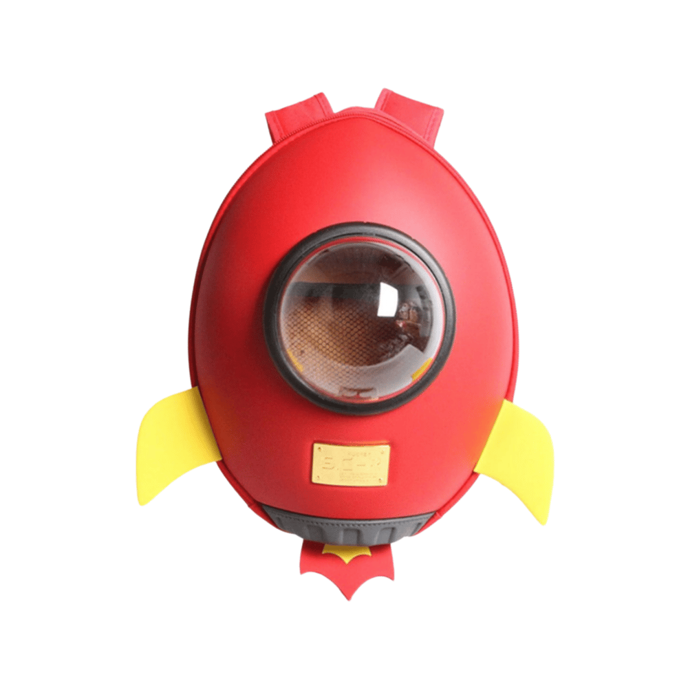 Supercute Rocket Sırt Çantası Kırmızı