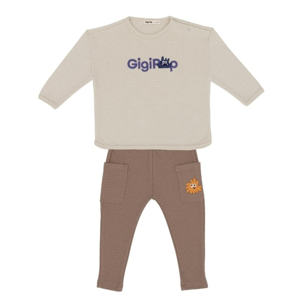 GigiPop Grape Pijama Takımı